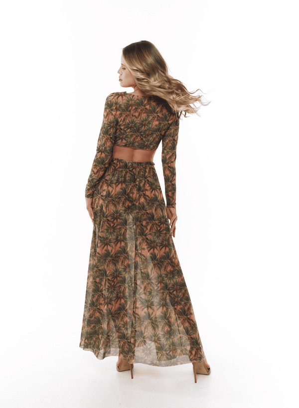 Пляжна спідниця