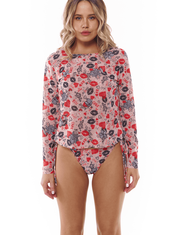 Longsleeve & Brazilian with Ties