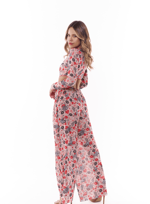 Tan Through Beach Trousers