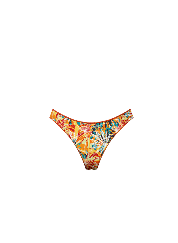 Tan Through Brazilian Bottom