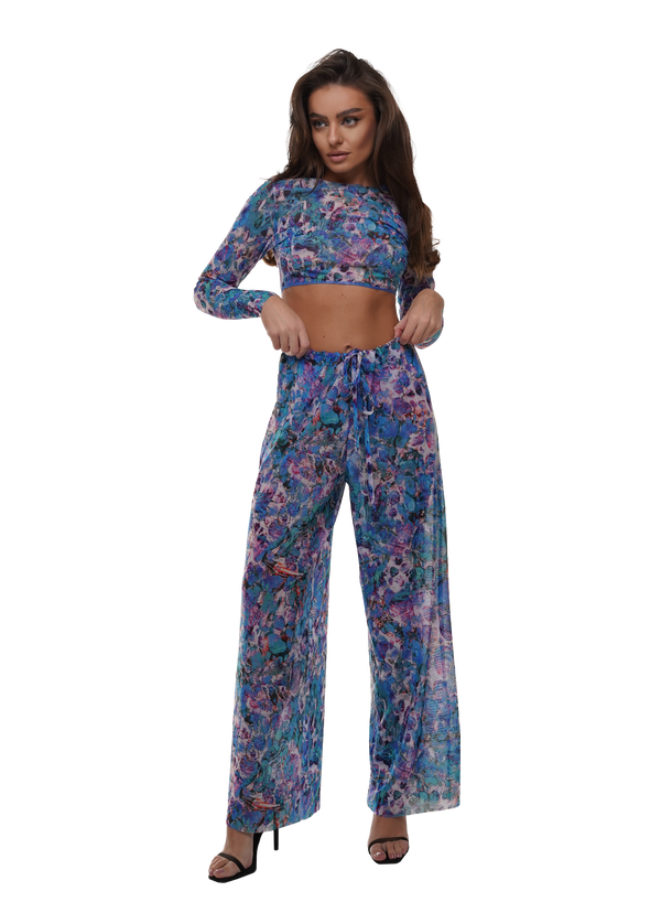 Tan Through Beach Trousers