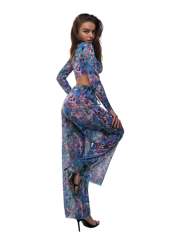 Tan Through Beach Trousers