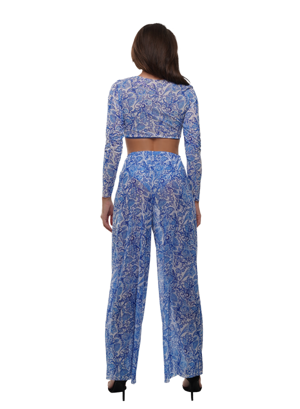 Tan Through Beach Trousers