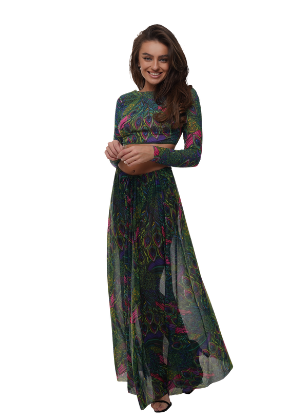 Пляжна спідниця