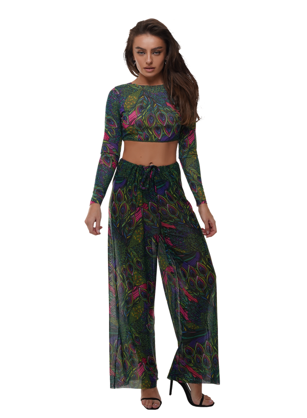 Tan Through Beach Trousers