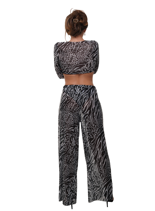 Tan Through Beach Trousers