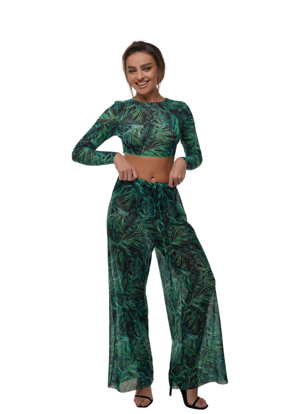 Tan Through Beach Trousers