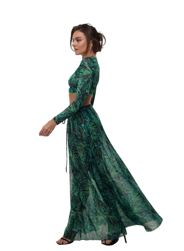 Пляжна спідниця