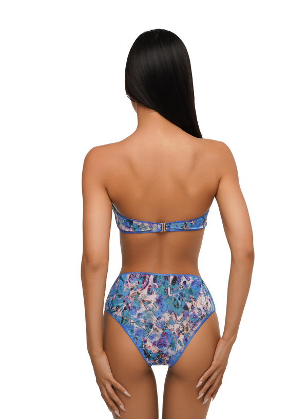 Bando & High-Waisted Brazilian