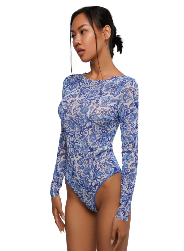 One-Piece with Sleeves