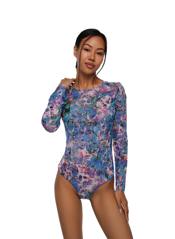 One-Piece with Sleeves