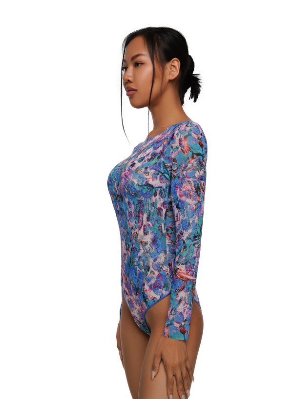 One-Piece with Sleeves