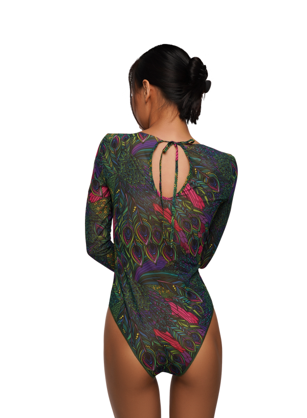 One-Piece with Sleeves