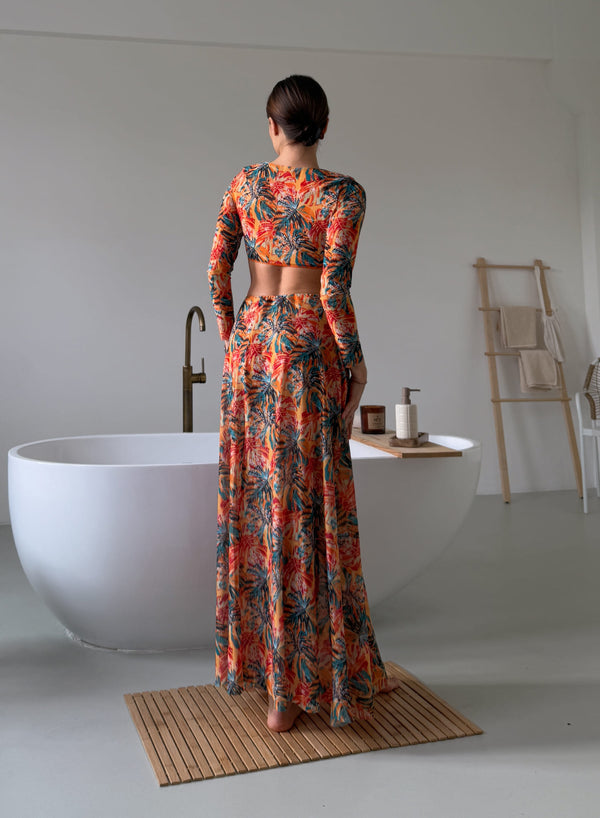 Пляжна спідниця