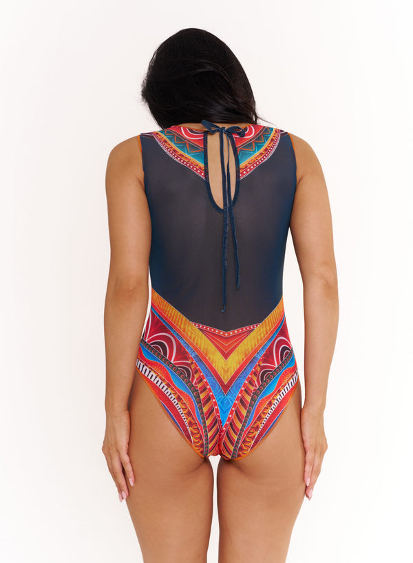 One-Piece Sleeveless