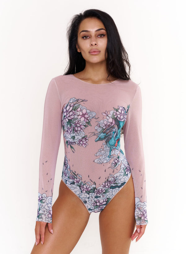 One-Piece with Sleeves