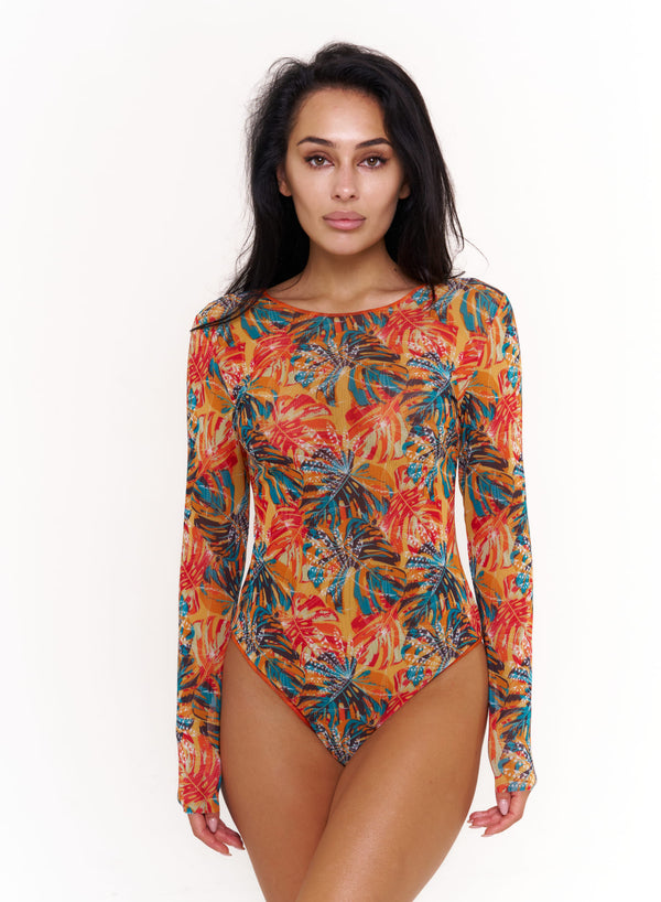 One-Piece with Sleeves