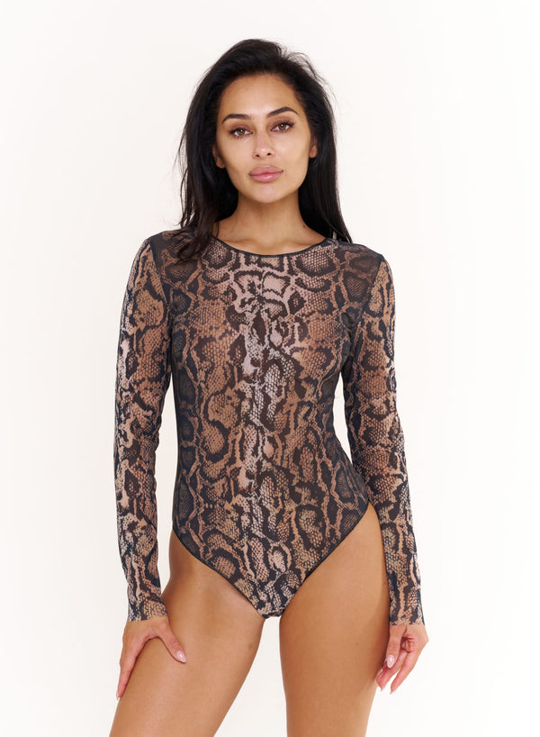 One-Piece with Sleeves