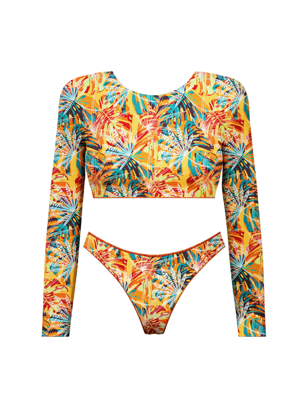 Longsleeve Top & Brazilian