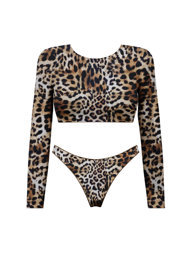 Longsleeve Top & Brazilian