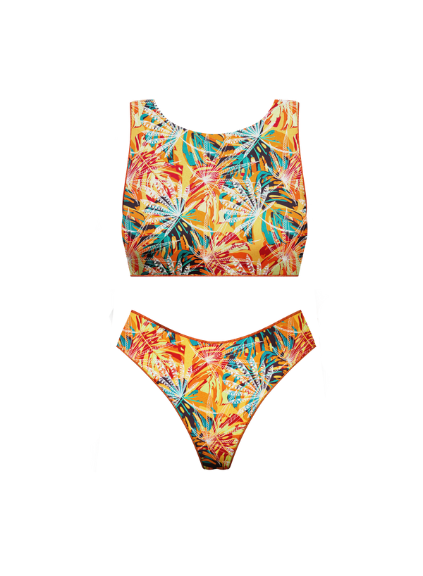 Top & High-Waist Brazilian