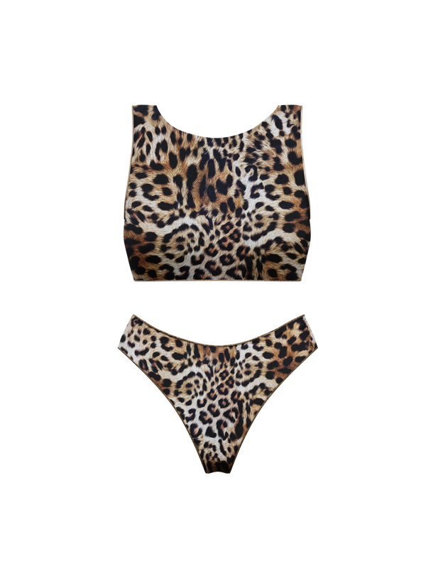 Top & High-Waist Brazilian