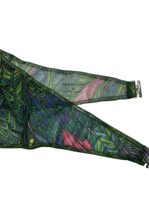 Bando & High-Waisted Brazilian