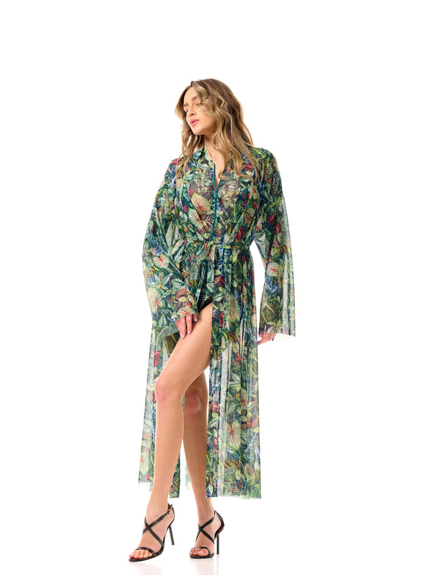 Пляжний халат