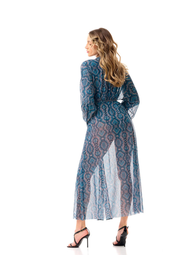 Пляжний халат