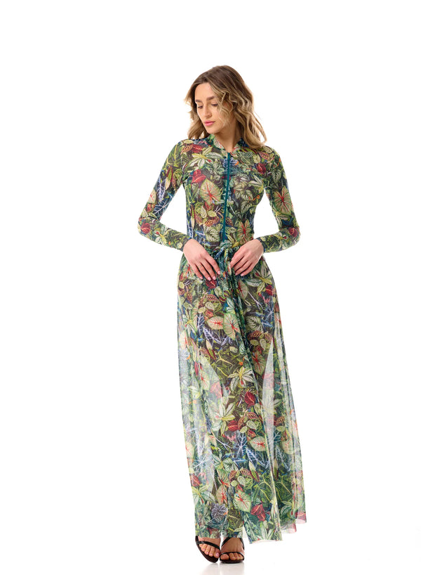 Пляжна спідниця