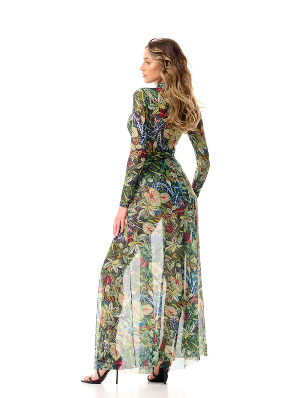 Пляжна спідниця