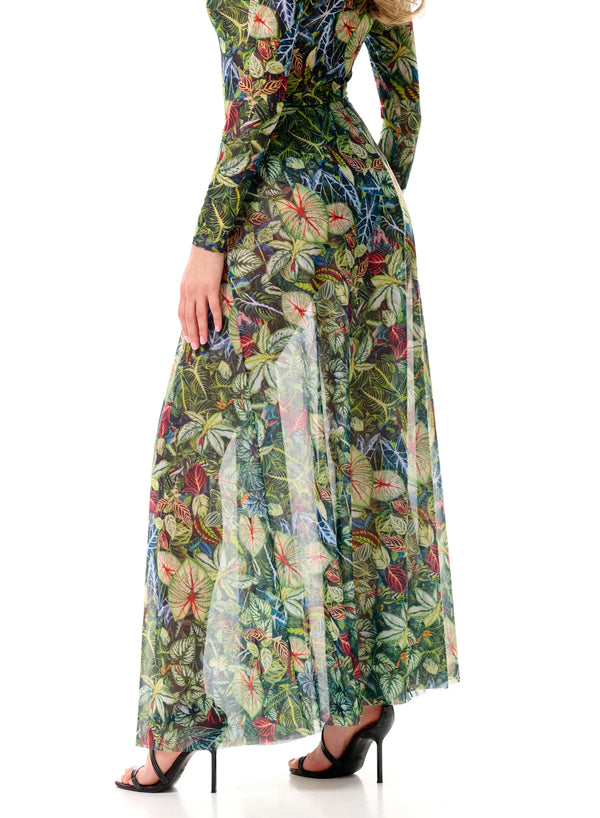 Пляжна спідниця