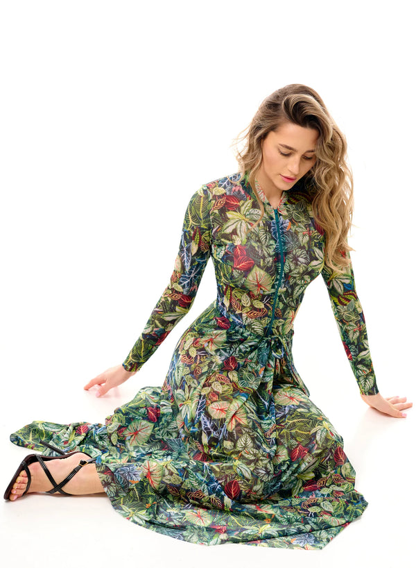 Пляжна спідниця