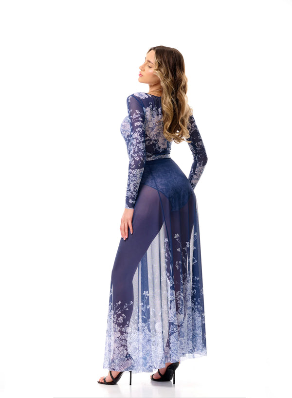 Пляжна спідниця