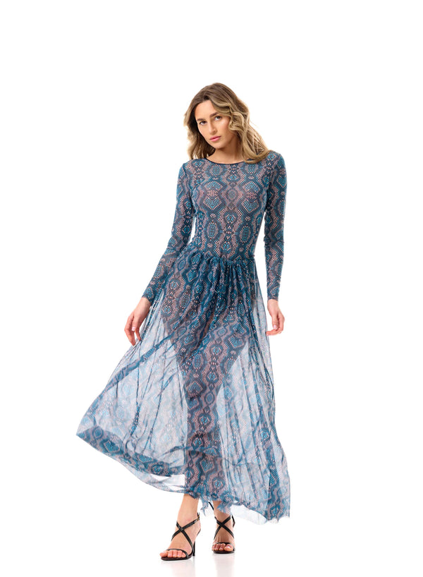 Пляжна спідниця