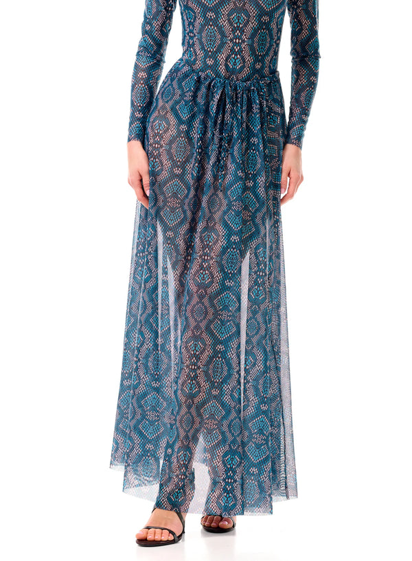 Пляжна спідниця