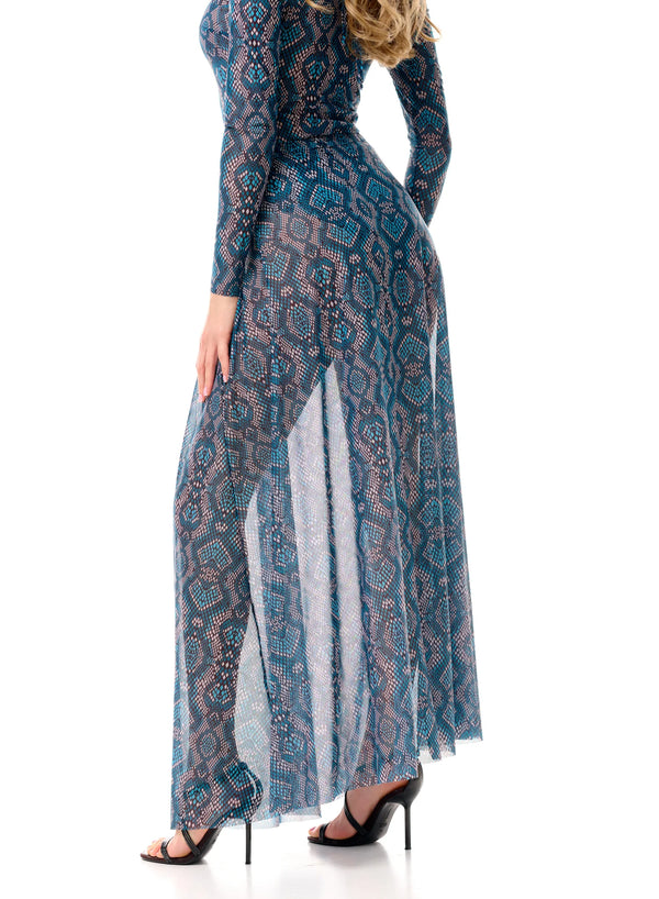 Пляжна спідниця