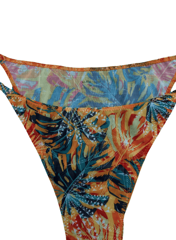 Longsleeve & Brazilian with Ties