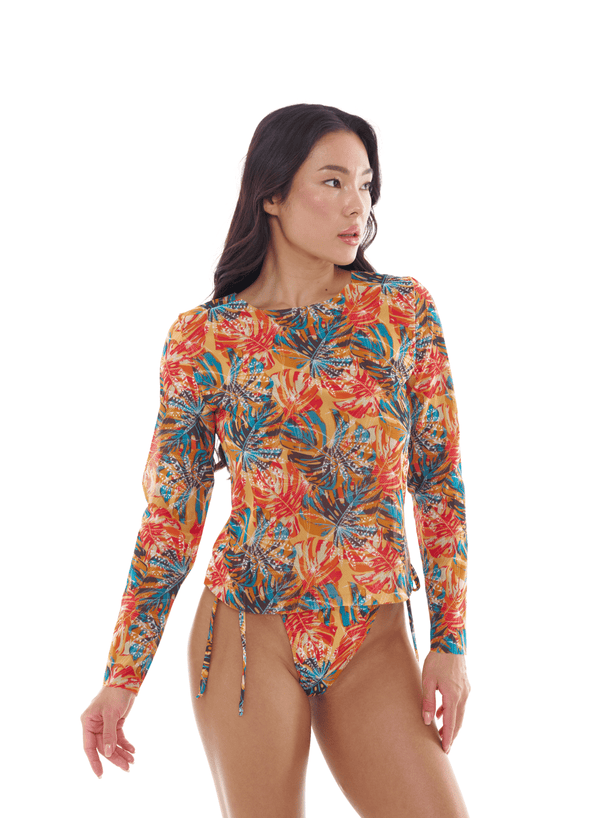 Longsleeve & Brazilian with Ties