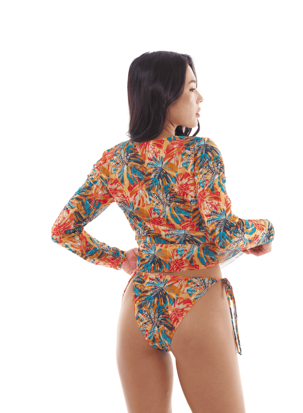 Longsleeve & Brazilian with Ties