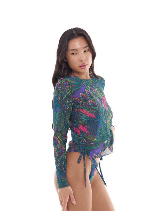 Longsleeve & Brazilian with Ties