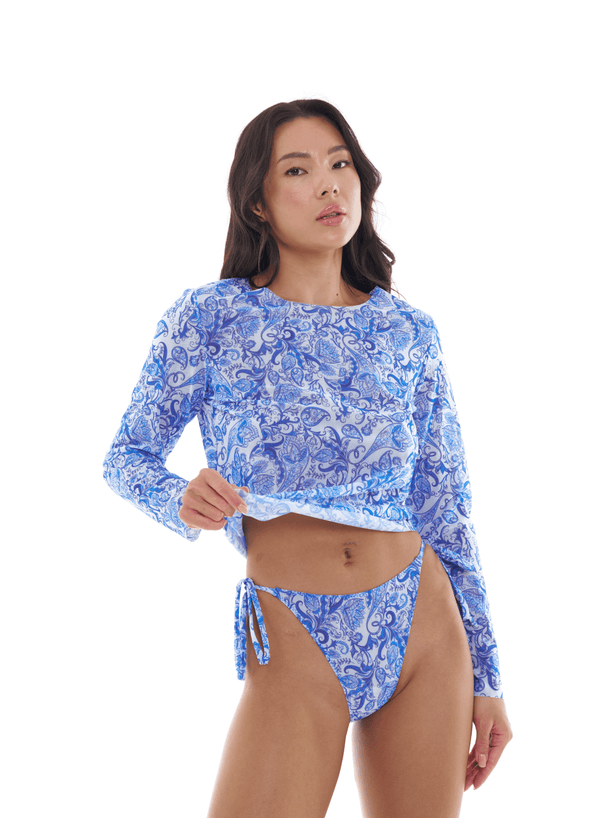 Brazilian Bottom with Ties