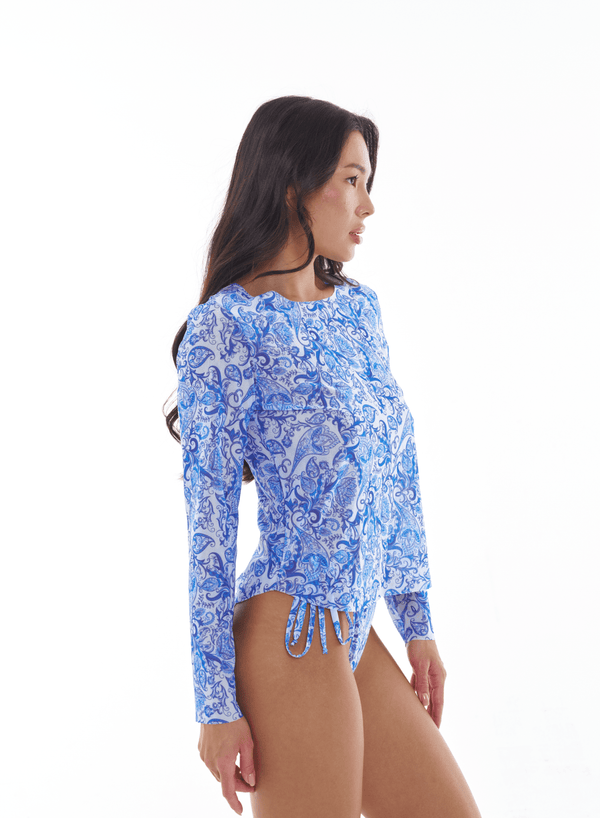 Longsleeve & Brazilian with Ties