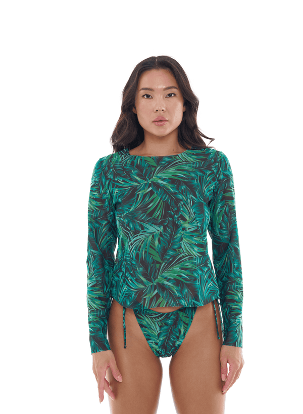 Longsleeve & Brazilian with Ties