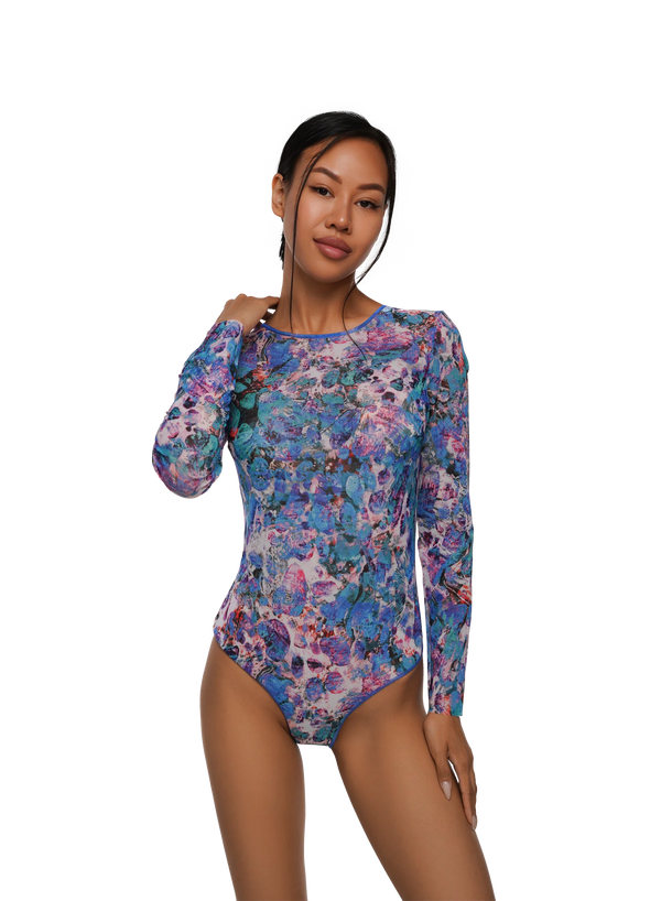 Суцільний з рукавами