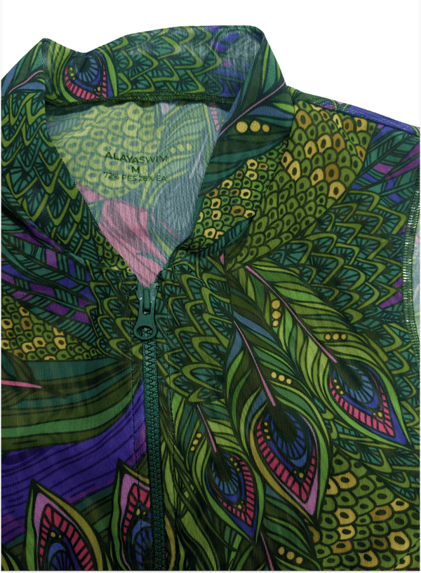 One-Piece Sleeveless with Zipper