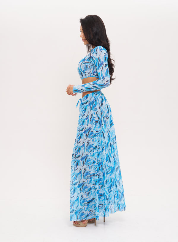 Пляжна спідниця