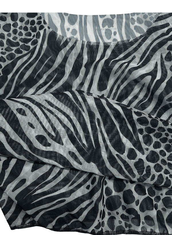 Longsleeve Top & High-Waisted Brazilian