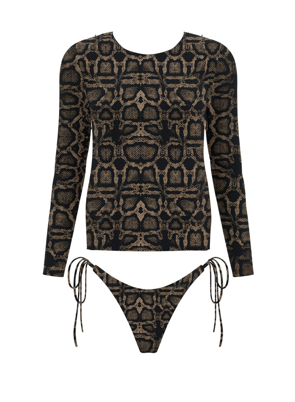 Longsleeve & Brazilian with Ties