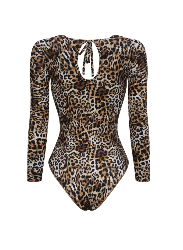 One-Piece with Sleeves